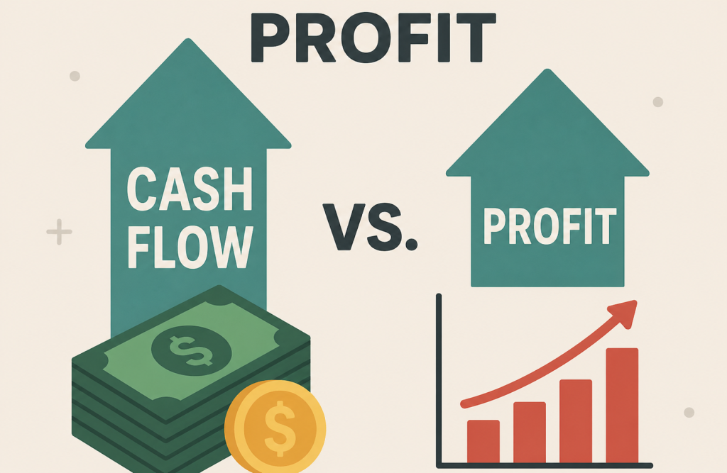 Cash Flow vs. Profit: Why Your Business Can Be Profitable and Still Struggle