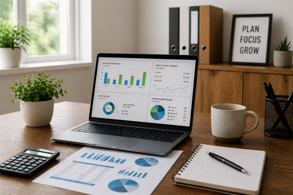How to Know If Your Business Is Financially Healthy. (Beyond Revenue)