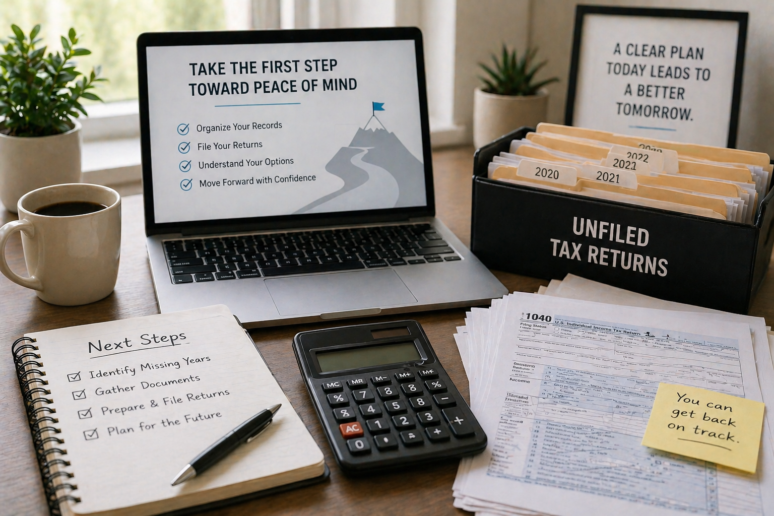 What to Do If You Haven’t Filed Taxes in Multiple Years