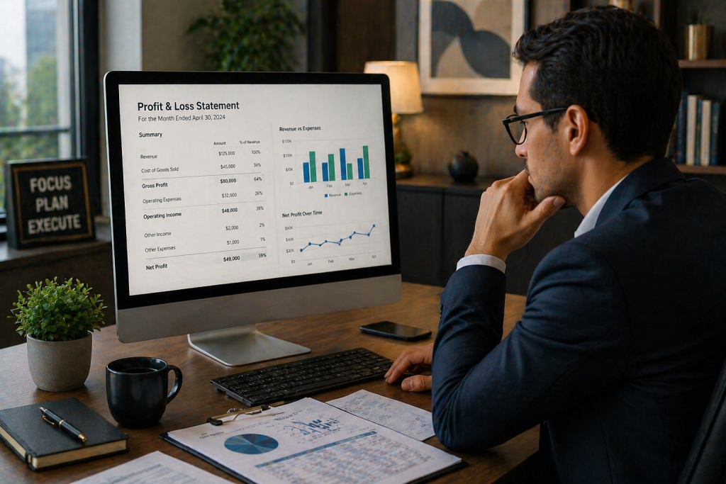How to Read Your Profit &amp; Loss Statement Without an Accounting Background